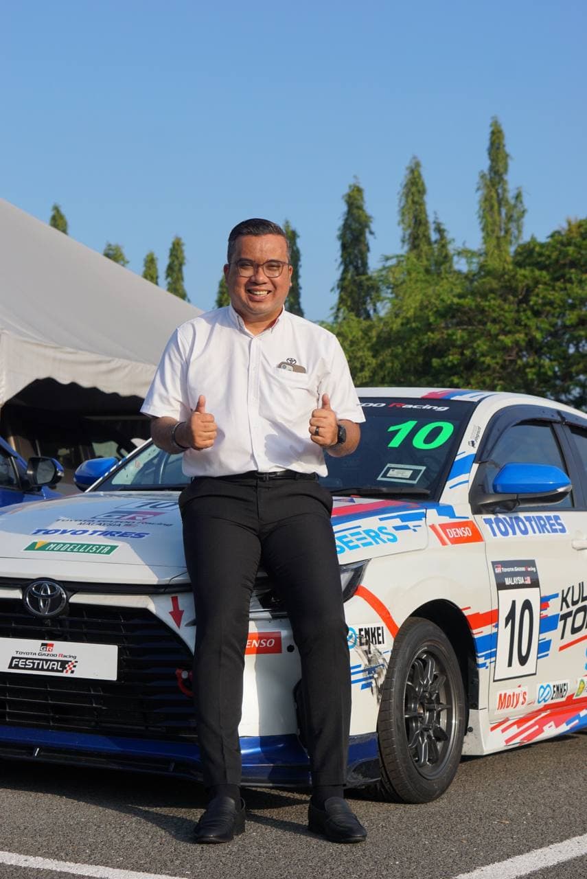 Nizam — Perunding Jualan Toyota di Perlis